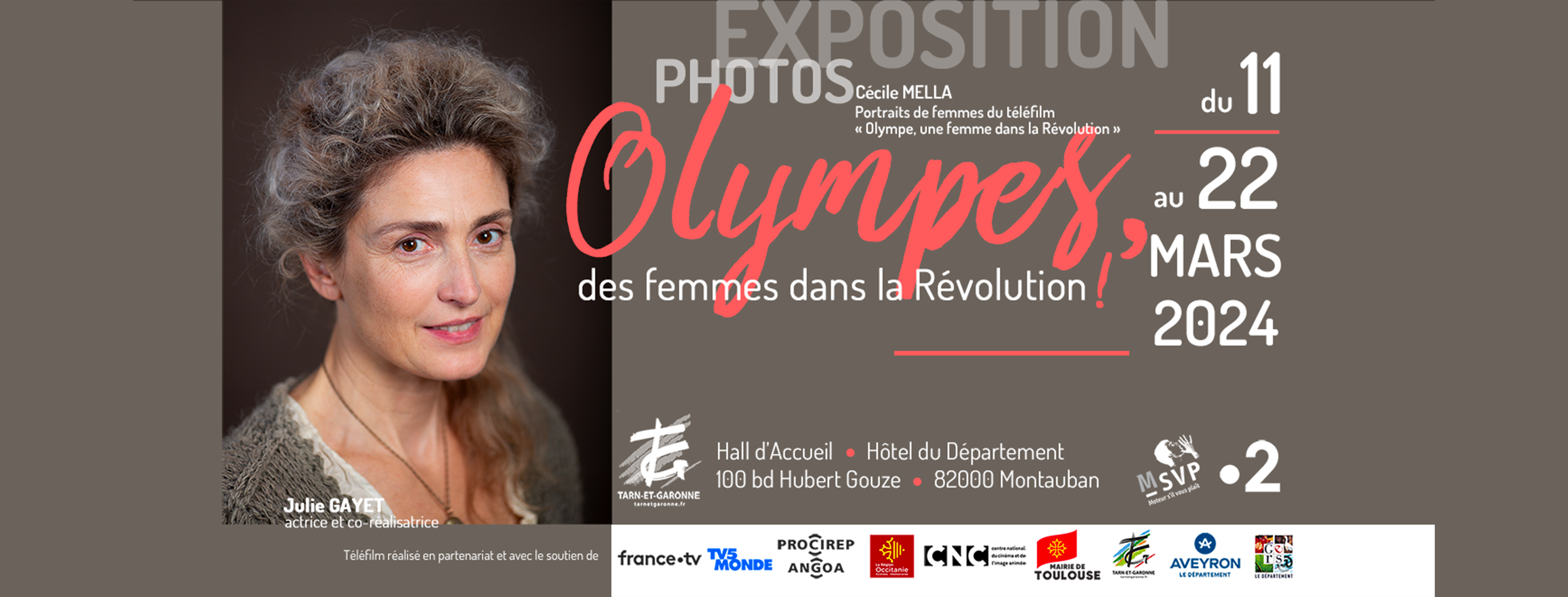 Exposition Photos Olympes Des Femmes Dans La R Volution Conseil